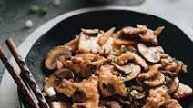 Chinese Mushroom Chicken Stir Fry Chinese Mushroom Chicken Stir Fry