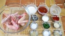 Thai 3 Flavor Chicken Wings Thai 3 Flavor Chicken Wings