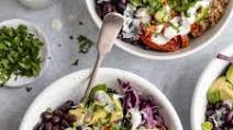 BBQ Ranch Chicken Quinoa Bowls BBQ Ranch Chicken Quinoa Bowls