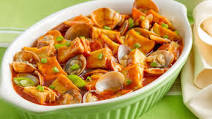 Pork Clam Oriental Recipe Pork Clam Oriental Recipe