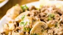 Ground Beef Stroganoff (Hamburger) Ground Beef Stroganoff (Hamburger)