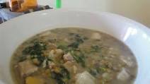 Nilagang monggo (stewed mung beans) Nilagang monggo (stewed mung beans)