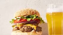 Grilled Hamburgers Grilled Hamburgers