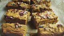 Low-Carb Pumpkin Pecan Bars Low-Carb Pumpkin Pecan Bars