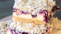 Keto Blueberry Lemon Cheesecake Bars Keto Blueberry Lemon Cheesecake Bars