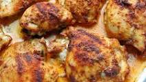 Spicy Baked Boneless Skinless Chicken Thighs Spicy Baked Boneless Skinless Chicken Thighs