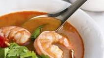 Tom Yum Soup Tom Yum Soup