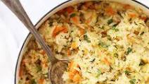 Simple Veggie Rice Pilaf Simple Veggie Rice Pilaf