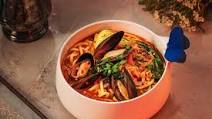 Jjamppong (Korean Spicy Seafood Noodle Soup) Jjamppong (Korean Spicy Seafood Noodle Soup)