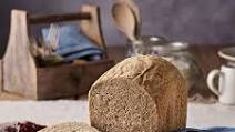 Wholemeal and White 50-50 Bread Machine Loaf Wholemeal and White 50-50 Bread Machine Loaf