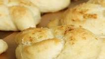 Braided Garlic Bread Braided Garlic Bread