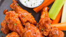Baked Buffalo Wings Baked Buffalo Wings