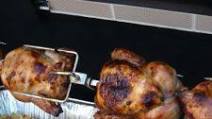 Rotisserie Cornish Game Hens, Brined and Herbed Rotisserie Cornish Game Hens, Brined and Herbed