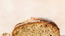 No-Knead Honey Oat Bread No-Knead Honey Oat Bread