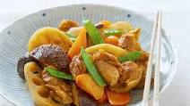 Simmered Chicken and Lotus Root Simmered Chicken and Lotus Root
