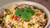 Instant Pot Chicken and Rice (Arroz Con Pollo) Instant Pot Chicken and Rice (Arroz Con Pollo)