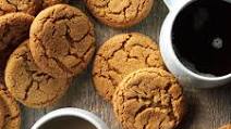 Big Soft Ginger Cookies Big Soft Ginger Cookies