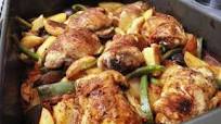 Healthy Chicken Traybake Healthy Chicken Traybake