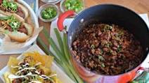 Chunky Beef Chili with 3 Beans Chunky Beef Chili with 3 Beans