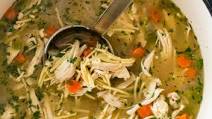 Old-Fashioned Chicken Noodle Soup Recipe Old-Fashioned Chicken Noodle Soup Recipe