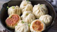 Pan Fried Vegetable Buns Pan Fried Vegetable Buns