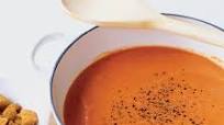 Creamy Tomato Soup with Buttery Croutons Creamy Tomato Soup with Buttery Croutons