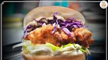 Buttermilk Crispy Chicken Burger Buttermilk Crispy Chicken Burger