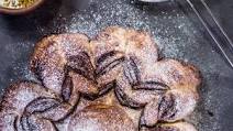 Chocolate Brioche Flower Chocolate Brioche Flower