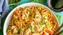 Easy Chicken Lo Mein Easy Chicken Lo Mein