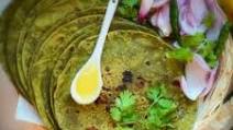 Avocado Chapati with Spinach Avocado Chapati with Spinach
