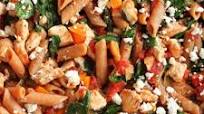 One-Pot Whole Wheat Pasta with Chicken & Spinach One-Pot Whole Wheat Pasta with Chicken & Spinach