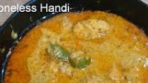 Chicken Boneless Handi Chicken Boneless Handi