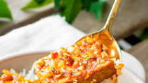 Easy Dubu Jorim (Korean Braised Tofu) Easy Dubu Jorim (Korean Braised Tofu)