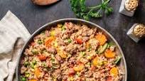 Beefy Rice Skillet Beefy Rice Skillet