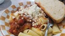 Spaghetti Bolognese Sauce (Beef and Italian Sausage) Spaghetti Bolognese Sauce (Beef and Italian Sausage)