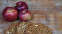 Apples and Organic spelt flakes cookies Apples and Organic spelt flakes cookies