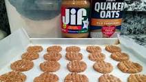 Buford’s Easy Peanut Butter Dog Cookies Buford’s Easy Peanut Butter Dog Cookies