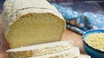 100% Millet Sandwich Bread {vegan, gluten-free, no yeast} 100% Millet Sandwich Bread {vegan, gluten-free, no yeast}