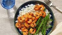 Teriyaki Shrimp & Green Beans with Jasmine Rice Teriyaki Shrimp & Green Beans with Jasmine Rice
