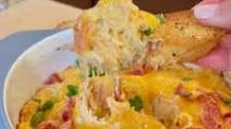 Hot Honey Chicken Dip Hot Honey Chicken Dip