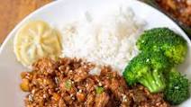 Ground Chicken Stir Fry Ground Chicken Stir Fry