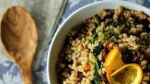 Farro Salad with Kale Farro Salad with Kale