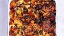 Savory Bread Pudding with Parmigiano Reggiano Savory Bread Pudding with Parmigiano Reggiano