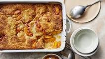 Easy Peach Cobbler Easy Peach Cobbler