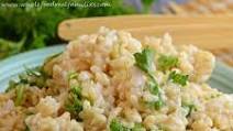 Herbed Brown Rice Herbed Brown Rice