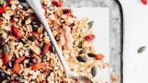 Sugar-Free Vegan Date Granola Sugar-Free Vegan Date Granola
