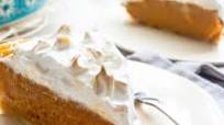 Sweet Potato Pie with Marshmallow Meringue Sweet Potato Pie with Marshmallow Meringue