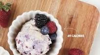 Frozen Berry Ice Cream Frozen Berry Ice Cream