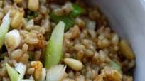 Japanese Brown Fried Rice Recipe (Matsunomi-No-Cha-Han) Japanese Brown Fried Rice Recipe (Matsunomi-No-Cha-Han)