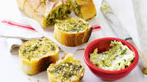 Garlic and herb bread Garlic and herb bread